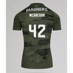 Celtic Callum McGregor #42 Replika Tredjetrøje 2024-25 Kortærmet